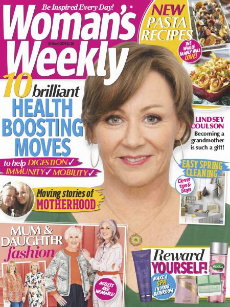 Womans Weekly Uk 26032019 Download Pdf Magazines