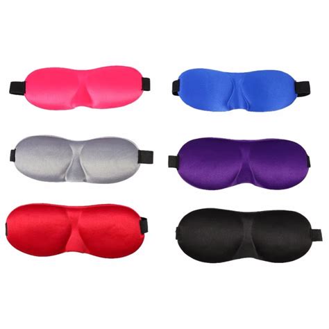 Buy 3d Soft Eyeshade Cotton Sleeping Eye Mask Portable