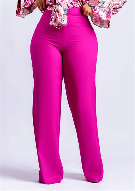 Discover 73 Pink Trousers Wide Leg Super Hot In Duhocakina