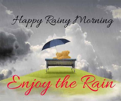 Perfect Good Morning Wishes For A Rainy Day Best Images Page