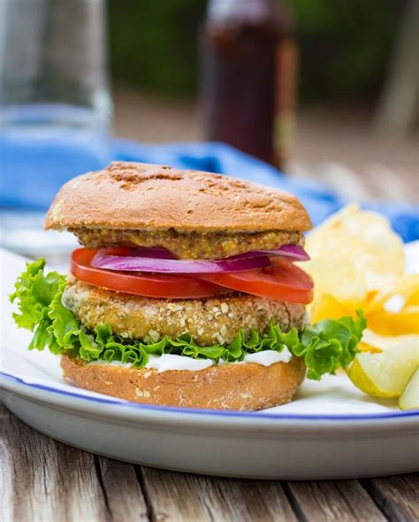 The best chicken patties should be juicy and moist. Vegan Chicken Patty Sandwiches