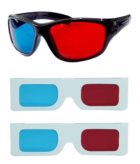 Buy Hrinkar Original Anaglyph 3d Glasses Red And Cyan 1
