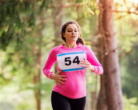 Can You Run A Marathon While Pregnant The Mother Runners