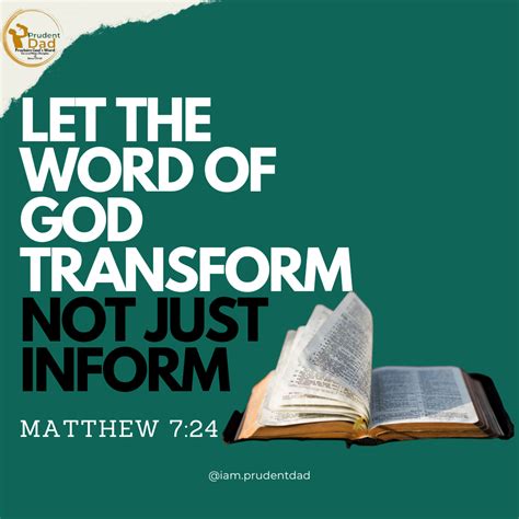 Gods Word Will Not Pass Away Matthew 2435 By Prudentdad Jul