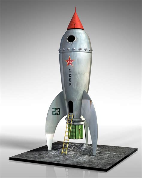 Francois Veraart On Behance Rocket Art Toy Rocket Retro Rocket