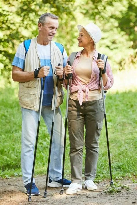 Best Nordic Walking Sticks For Seniors Respectcaregivers
