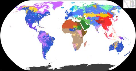 Haplogroup Map Of The World Rsakartvelo