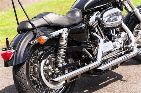 Shot on location in milwaukee, wisconsin and daytona beach, florida. 2017 Harley-Davidson® XL1200C Sportster® 1200 Custom ...