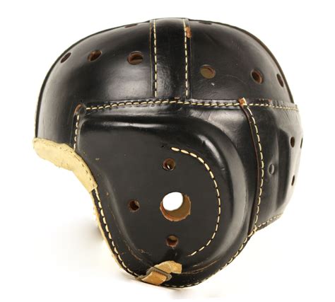 Lot Detail 1930s 40s Macgregor And Goldsmith Vintage Leather Helmet