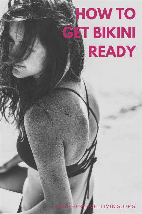 How To Get Bikini Ready Fast Bikini Ready Fitness Help Bikinis