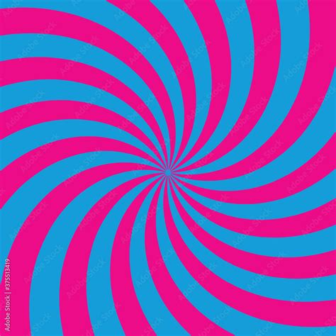 An Abstract Neon Pink And Blue Swirl Background Image Stock Vector