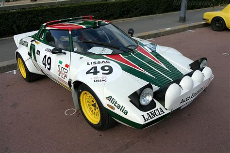 1974 1978 Lancia Stratos Hf Group 4 Images Specifications And
