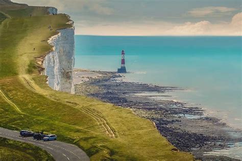 Visiting Beachy Head And The Seven Sisters Near Eastbourne