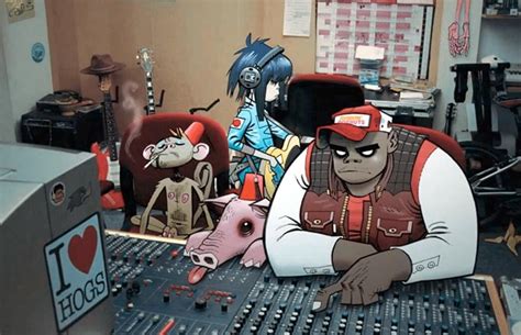 Get Familiar With The Guest Artists On The New Gorillaz Album Telekom