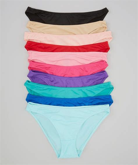 Look At This Bright Bikini Brief Set Women On Zulily Today