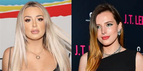 Bella Thorne Is Publicly Feuding With Her Ex Girlfriend Tana Mongeau Bella Thorne Tana