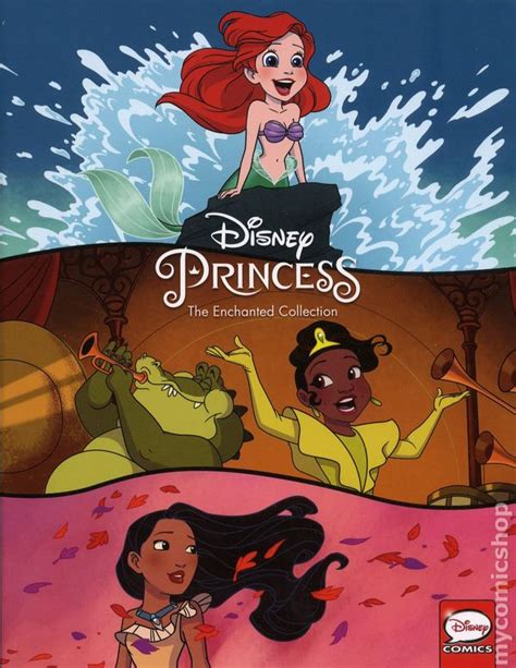 Disney Princess The Enchanted Collection Tpb 2018 Joe Books Inc