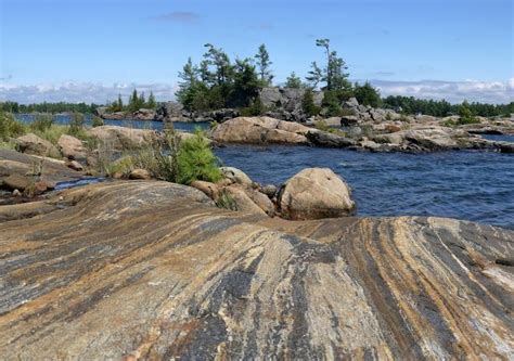 The Canadian Shield Rocks Georgian Bay Biosphere