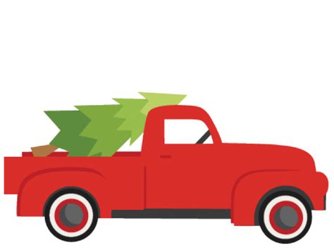 Vintage Truck With Christmas Tree Clipart 10 Free Cliparts Download