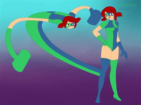 Stretchy Sylvia2 by matigool on DeviantArt