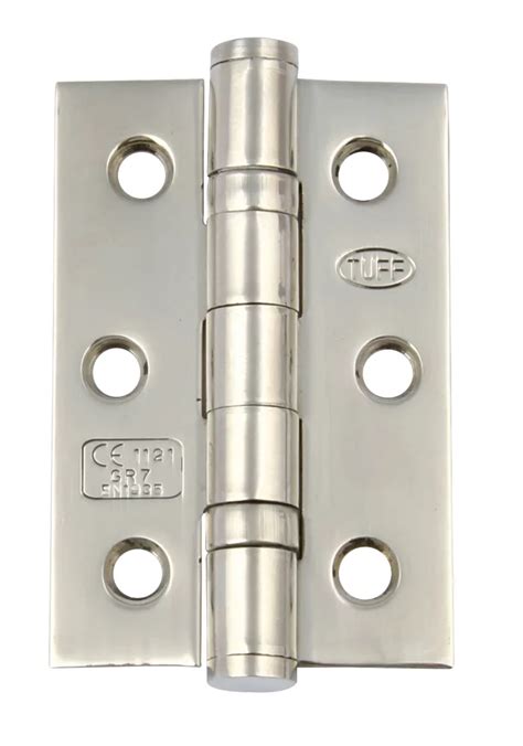 Inches Long Mounting Holes Stainless Steel Butt Hinges 20 Pcs Pack Of 20 Ph