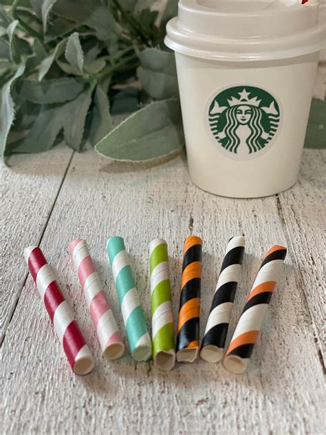 Mini Starbucks Cups Etsy
