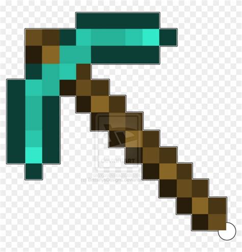 Minecraft Diamond Pickaxe Clipart Images Coloring Pages Clip Art My XXX Hot Girl