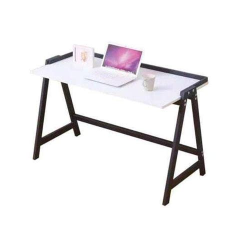Buy Affordable Alecia White Study Desk At Megafurnituresg Shop