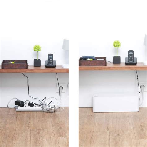 12 How To Organize Wires Under Desk
