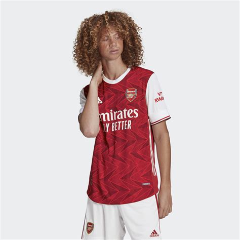 Arsenal has one of the largest fanbases in the world, and supporters of the storied club turn to kitbag for the largest selection of arsenal jerseys. Arsenal 2020-21 Adidas Home Kit | 20/21 Kits | Football ...
