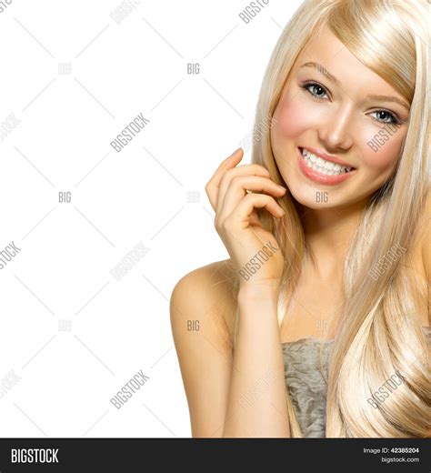 beautiful blond girl image and photo free trial bigstock
