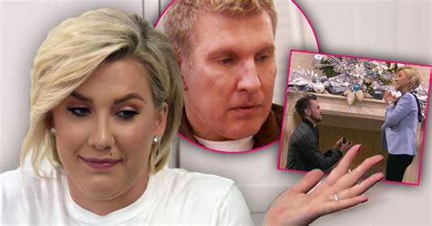 Todd Chrisley Daughter Savannah Only Concerned With Wedding