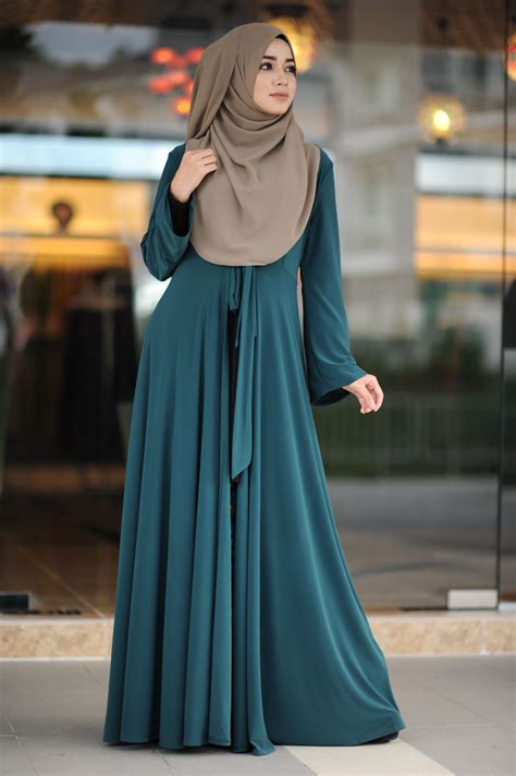 Salsabeela Muslimah Attire Muslim Fashion Dress Muslim Women Fashion Hijab Fashion