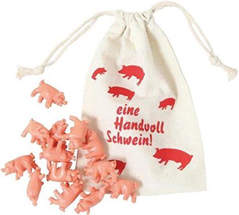 Chess And Games Shop Muba Throw The Pigs Pig Dices Game In A Bag