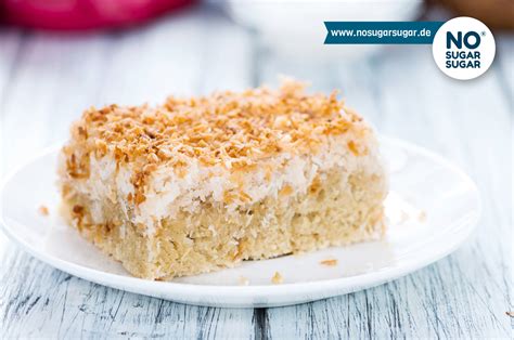 Buttermilch - Kokos -Schnitten Kuchen und Torten Rezepte