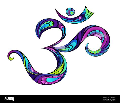 Om Symbol High Resolution Stock Photography And Images Alamy