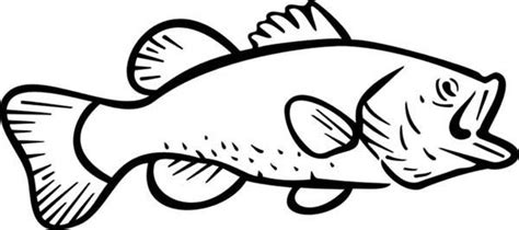 It's high quality and easy to use. River Bass Fish Coloring Pages | Best Place to Color
