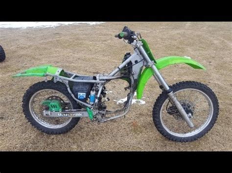 48% off quick view 508 руб. The $125 Kawasaki Kx125 Dirt Bike is GARBAGE. (Track Ride ...