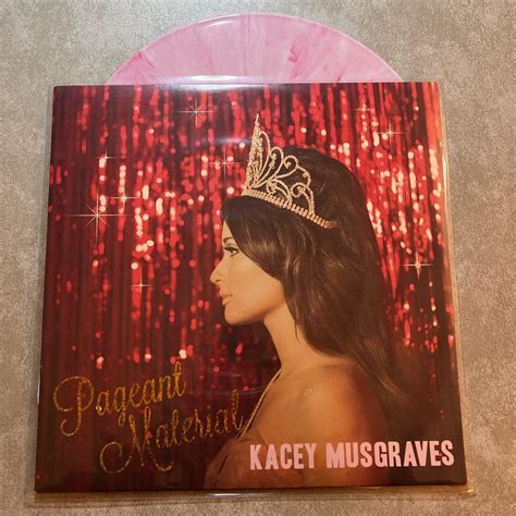 Kacey Musgraves Pageant Material Vinyl Pop Record Depop