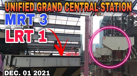 Unified Grand Central Station Update December 01 2021 Youtube