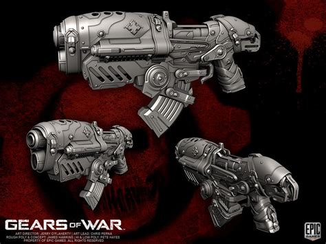 Gears Of War Locust Hamerburst By Yemyam Gears Of War Gears Of War 2
