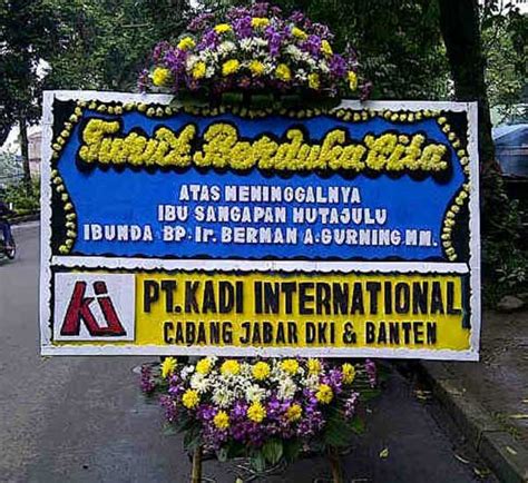Toko bunga wangiflorist, jual karangan bunga duka cita surabaya. Beginilah Contoh Gambar Karangan Bunga Duka Cita Jaman Now ...