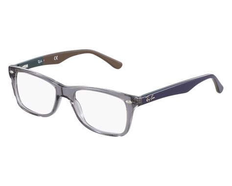 Ray Ban Eyeglasses Rx 5228 5546 Grey Visionet