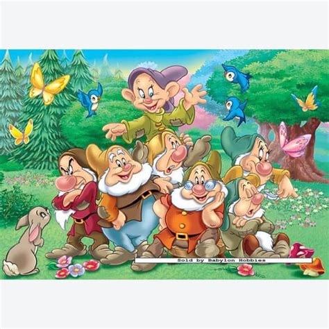 Disney Door Poster Afbeelding Van 20 St De Zeven Dwergen Disney