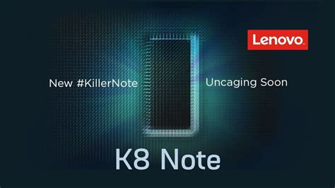 Lenovo K8 Note Official Specifications Leak | Price | Launch Date 