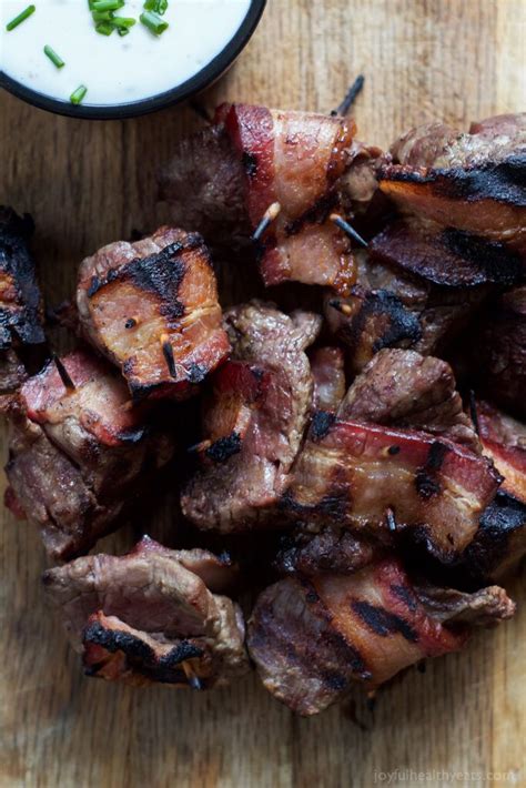 Beef tenderloin is one of those cuts of meat that does most of the work for you. Bacon-Wrapped Tenderloin Tips with Creamy Horseradish Dipping Sauce - Omaha Steaks