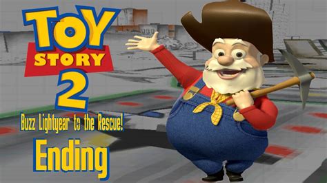 Prospector Vs Buzz Lightyear Toy Story 2 Buzz Lightyear To The