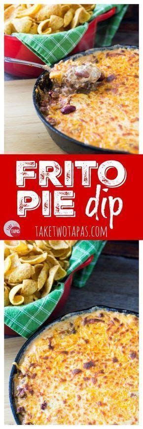 The Classic Frito Pie Dish Containing Corn Chips Chili And Cheese Is
