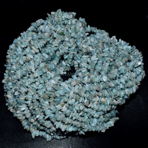 Larimar Chips Beads Buy Online From Shyama Gems