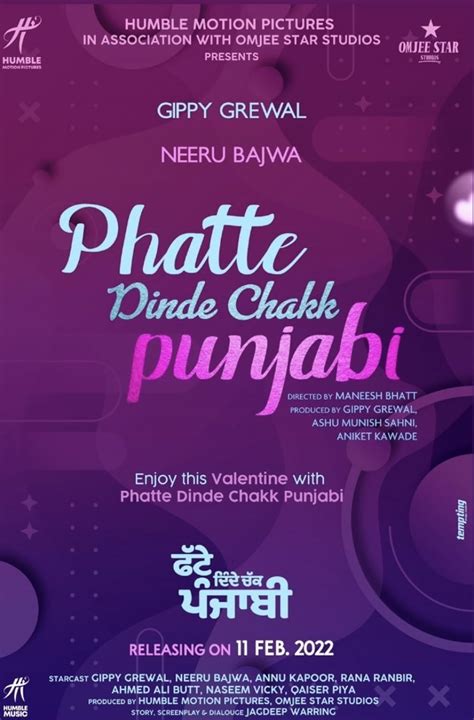 Phatte Dinde Chakk Punjabi Imdb